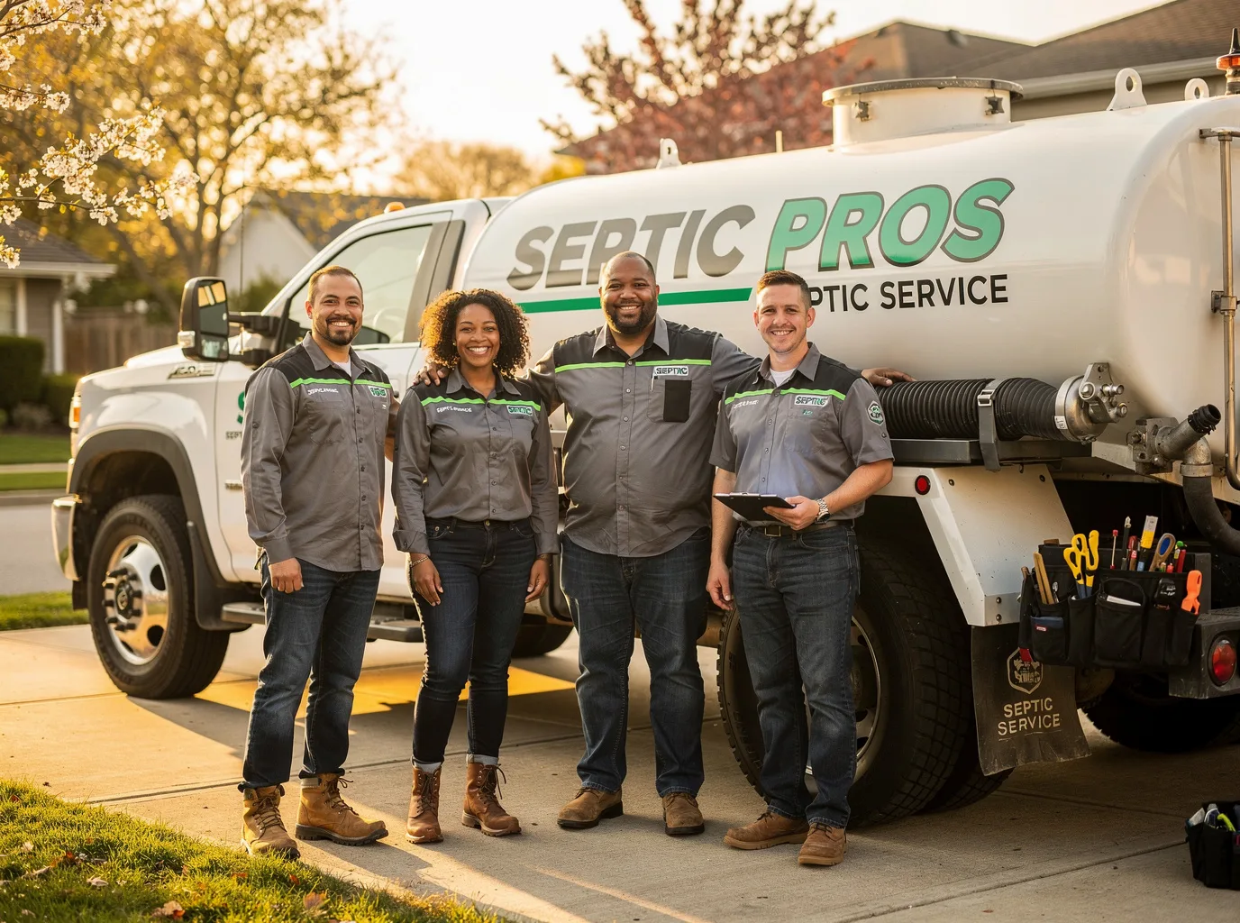 Septic Tank Pumping company in Eden, NC