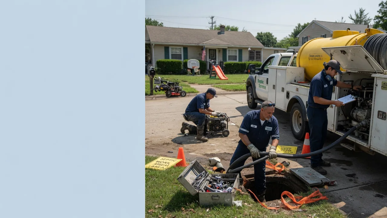 Septic Tank Pumping in Eden, NC near me